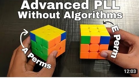 Learn Full PLL Without Algorithms "Part 1"