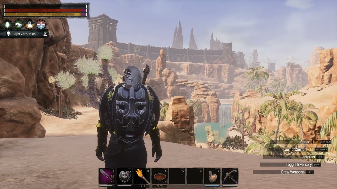 Conan Exiles - How to learn Sorcery
