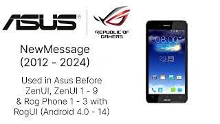 Evolution of Asus Notification Sounds (2014 - 2024)