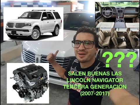 COMPRAR O NO UNA LINCOLN NAVIGATOR (2007-2017)