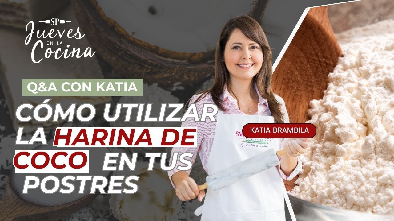 Evita estos errores comunes al utilizar harina de coco en tus postres