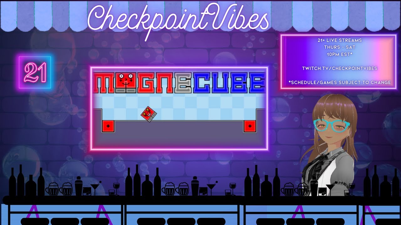 CheckpointVibes 21+ | Magnecube - Этот магнитный кубик умнее меня