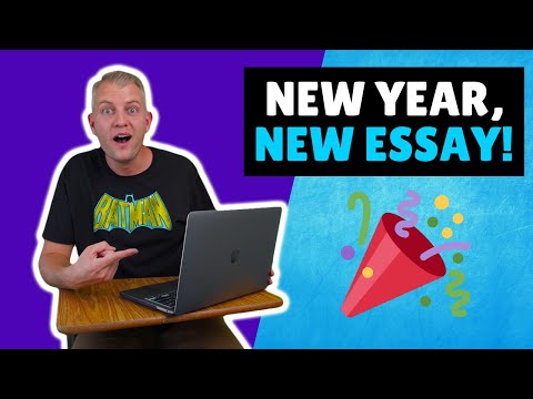 How to Write New Year&rsquo;s Resolution or Goal Essay (8 Simple Steps)