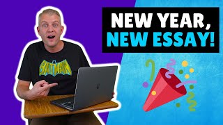 How to Write New Year's Resolution or Goal Essay (8 Simple Steps)