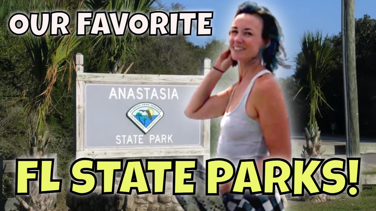Our TOP 5 Favorite Florida State Parks for RV Camping