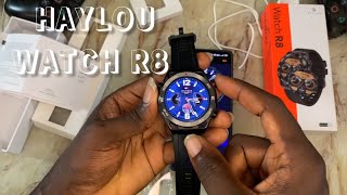 Haylou Watch R8: Better than the Xiaomi Watch S3? This is simply the best budget Smartwatch of 2024.