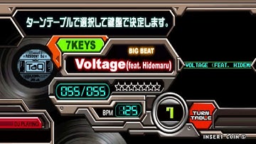 [beatmania IIDX 4th style] Voltage (feat. Hidemaru)