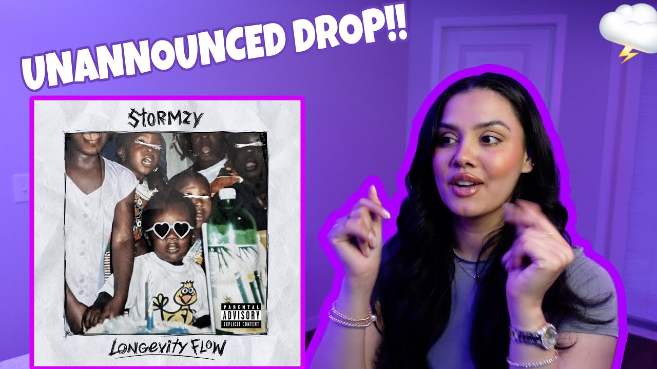 STORMZY - LONGEVITY FLOW REACTION auf YouTube ansehen STORMZY - LONGEVITY FLOW REACTION auf YouTube ansehen