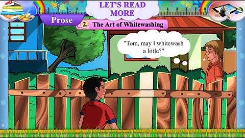 PROSE  ART OF WHITEWASHING