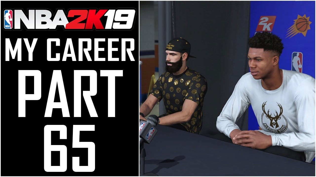 NBA 2K19 My Career Let s Play Part 65 All Star Team Captain Picking Teams DanQ8000 