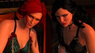 The Witcher 3: Wild Hunt - Geralt's Threesome Bad Idea With Yennefer And Triss
