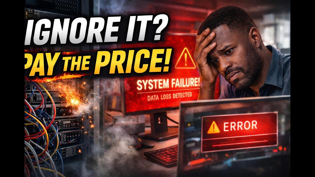 Ignoring IT Maintenance Will Cost You Everything