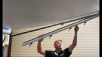 How to set up Aussie Traveller Anti Flap Kits for Caravan Awnings