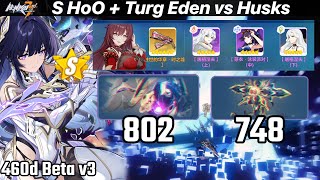 S-Herrscher of Origin and Turgenev Eden vs Husks - Honkai 6.4 v3