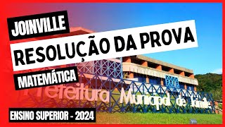 Ensino Superior  - Prefeitura de Joinville 2024