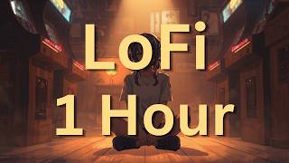 🕹️ Retro Arcade Late Night Glow 🕹️ Nostalgic LoFi Beats to Study & Deep Focus | 1 Hour