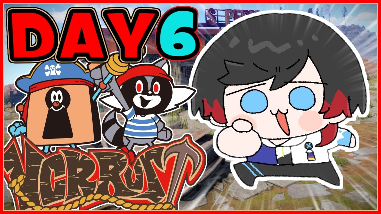 【VCR RUST】いくらなんでも暑すぎます VCR RUST day6【うるか