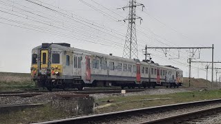 Passage du VSOE et Divers Trains à Braine-le-comte et Soignies