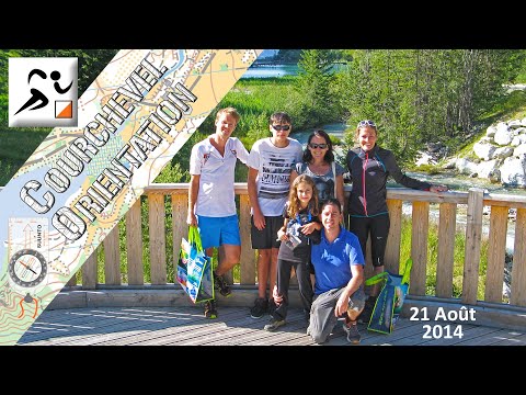 Course d'Orientation 21 aout 2014