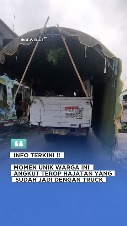 The canopy is traveling on the streets #viralnews #latestnews #news