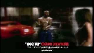 Tupac ft. Notorious B.I.G. 'n' K-CI & JO-JO - "Toss It Up" [KHAOS Remix] [HD]