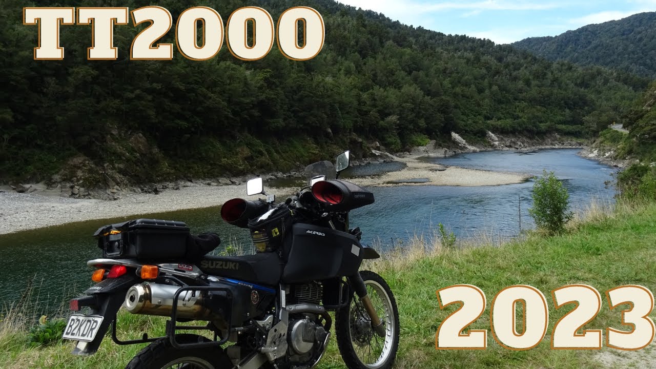 TT2000 - Suzuki Dr650 - 2000kms in 48 hours - YouTube