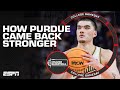 Jay Bilas: Purdue ‘marinated’ in last year’s loss to 16-seed to become stronger | College GameDay