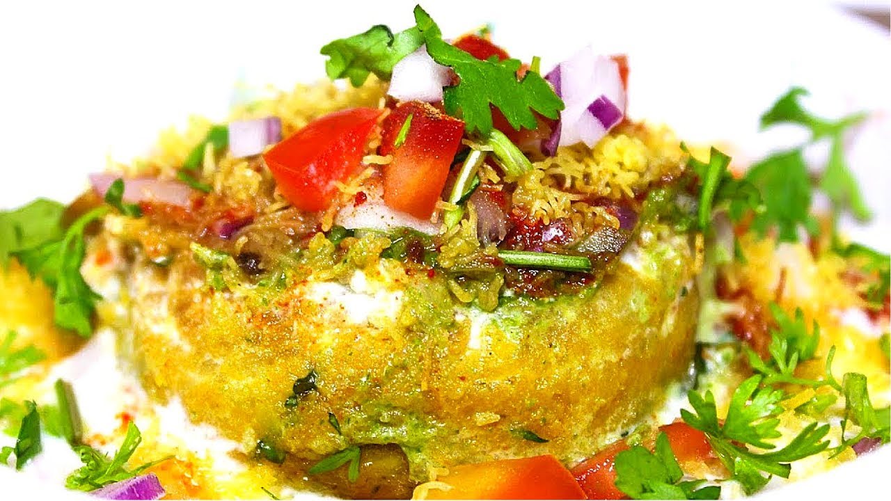 Aloo Tikki Chaat Recipe | Street Style Aloo Tikki | Kanak