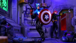 Marvel Legends Bucky Barnes Captain America V.2 Review!!! How much better is he?!?!? A lot? kind of?