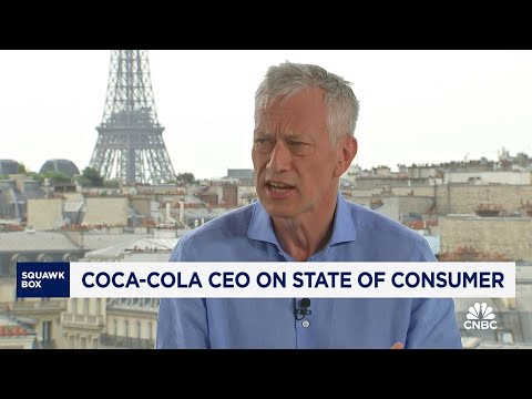 Coca-Cola CEO on state of consumer: Have to deliver value and 'earn' the price increase Episode cover