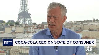 Coca-Cola CEO on state of consumer: Have to deliver value and 'earn' the price increase