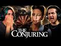 The Conjuring (2013) | First Time Watching... We're TERRIFIED