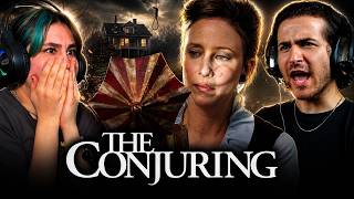 The Conjuring (2013) | First Time Watching... We're TERRIFIED 