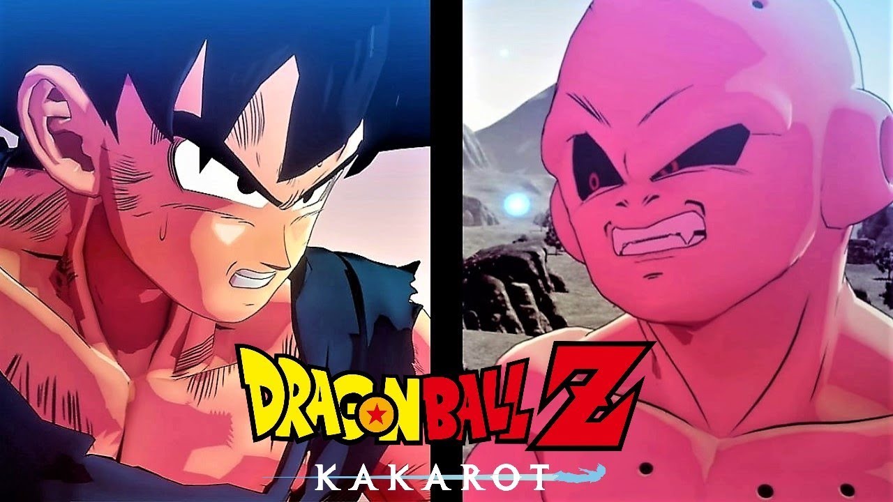 Dragon Ball Z Kakarot PS5 - Full Majin Buu Saga Gameplay (4K 60FPS