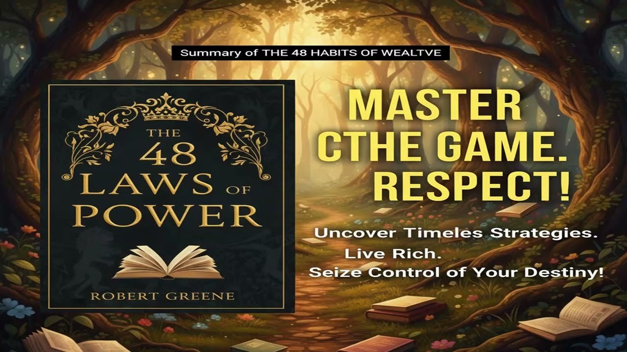 48 законов власти | Краткое содержание самого противоречивого руководства по влиянию