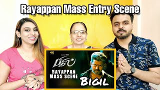 Bigil | Rayappan Entry Scene Reaction | Thalapathy Vijay | NSM Reaction