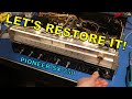 Restoring the powerwashed pioneer sx750