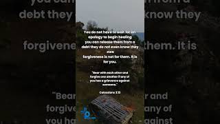 Forgiveness Is Not For Them It Is For Your Freedom 🕊️ | Colossians 3:13 @PrayerPray
