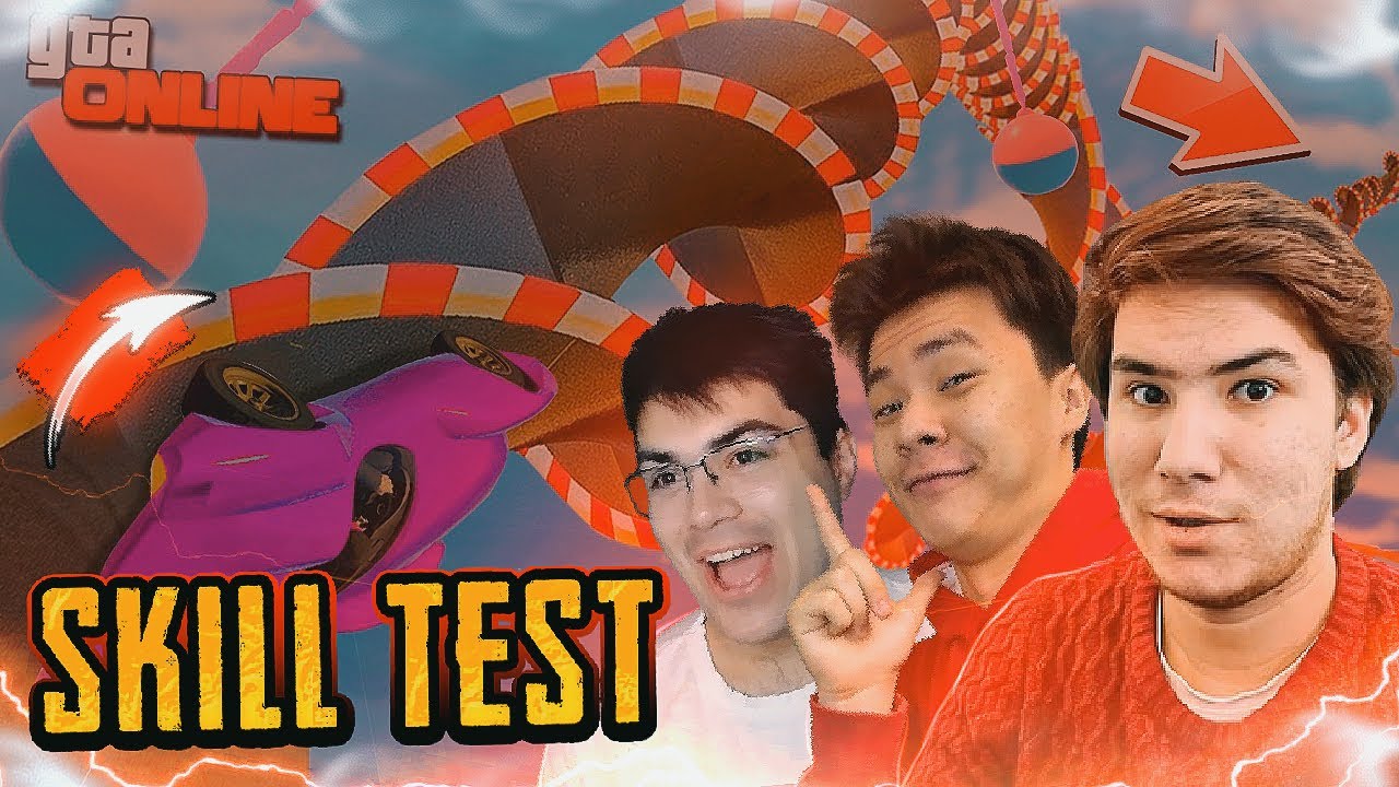 VA NIXOYAT TOP 1 ABBOZZA & FAZA 200IQ? JUDA G'ALATI SKILL TEST GTA 5