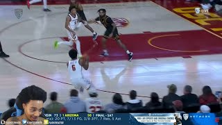 Bronny James DEBUT! Long Beach State Beach vs. USC Trojans Highlights!