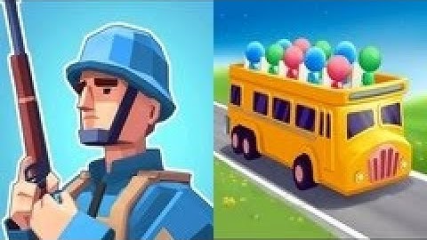 Army Tycoon Idle Base vs Bus Out