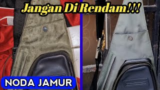 GAMPANG BANGET Cara Menghilangkan Noda Jamur Di Tas-Rahasia Laundry Satuan