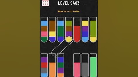 Water sort puzzle level 9483