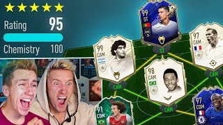 195 RATED FUT DRAFT!! vs MINIMINTER! (FIFA 20)