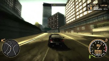 Need For Speed: Most Wanted (2005)- Race 61- Tollbooth- Route 55 & Projects (PC)