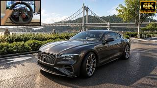 Bentley Continental Speed | DLSS 5 | Forza Horizon 6 | Logitech G29 + Shifter Gameplay Forza Horizon 6 Teste Drive Nouvelle Bentley Continental Gt Speed 2025