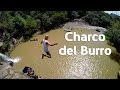 Aquí Voy - Saltando en el Charco del Burro