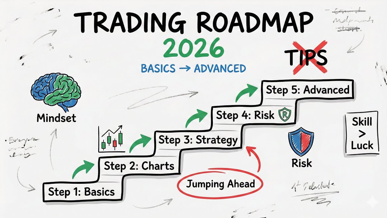How to Learn Trading in 2026 | Beginner to Advanced Roadmap - YouTube