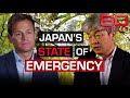 Japanese island's second wave warning: COVID-19 cases jump as lockdown lifted | 60 Minutes Australia