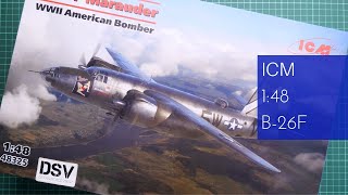 ICM 1/48 B-26F Marauder (48325) Review